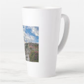 De mooie Athene Latte Mok (Rechterhoek)