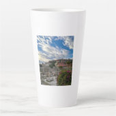 De mooie Athene Latte Mok (Voorkant)