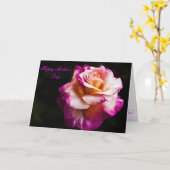 De mooie Berichten van het Wenskaart van de Dag Kaart (Gele Bloem)