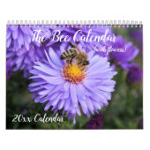 De Mooie Bij & Bloem Kalender Ieder Jaar (Hoes)