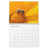 De Mooie Bij & Bloem Kalender Ieder Jaar (Jan 2027)