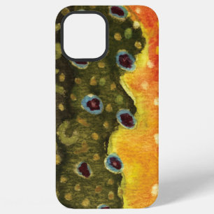 De Mooie Boek Forel, Brookie Vliegvissen iPhone 12 Pro Max Hoesje