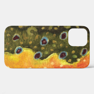 De mooie boekforel, vliegvissen iPhone 12 hoesje