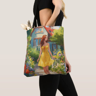 De Mooie Boodschappentas (Middelgroot) Tote Bag