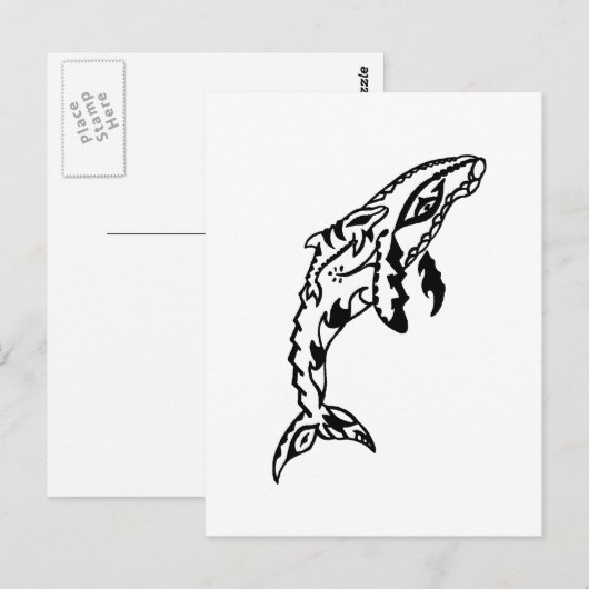 DE MOOIE BRIEFKAART (Voorkant / Achterkant)