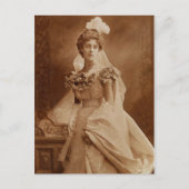 De mooie bruid briefkaart (Voorkant)