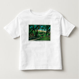 De mooie Busch Sunken GardensPasadena, CA Kinder Shirts