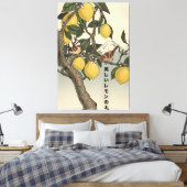 De Mooie Citroenboom Canvas Afdruk (Insitu (Slaapkamer))