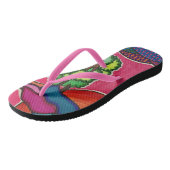 De mooie dag teenslippers (Schuin)