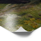 De mooie dame zonder genade door Frank Dicksee Foto Afdruk (Hoek)