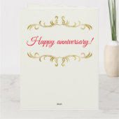 De mooie dame zonder Mercy door George Barbier Kaart (Achterkant)