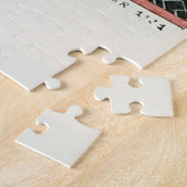 De mooie dame zonder Mercy door George Barbier Legpuzzel (Zijkant)