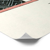 De mooie dame zonder Mercy door George Barbier Poster (Hoek)