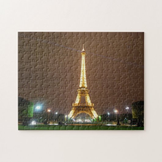De Mooie Eiffeltoren Legpuzzel (Horizontaal)