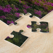 De mooie en kleurrijke Athene  Legpuzzel (Zijkant)