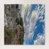 De mooie en kleurrijke Athene  Legpuzzel (Horizontaal)