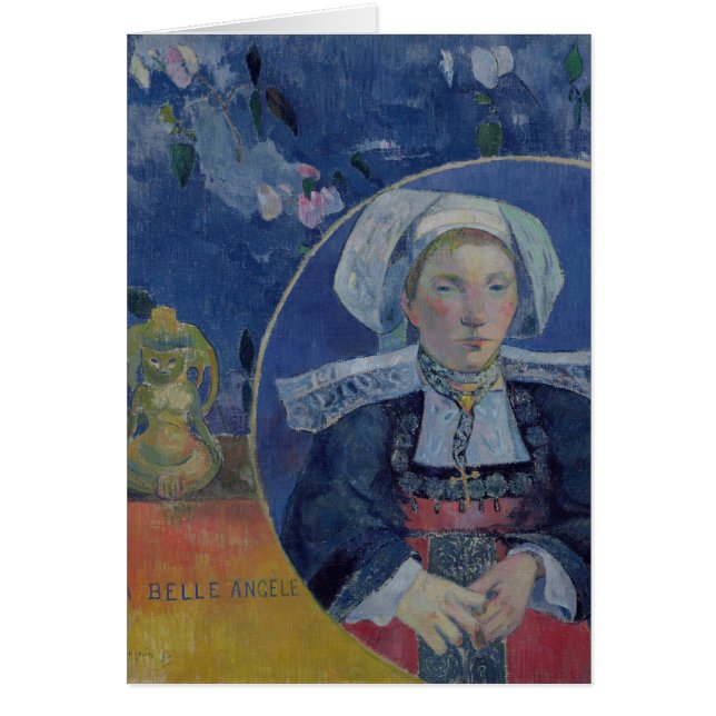 De mooie engel, 1889 (Voorkant)