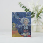 De mooie engel, 1889 briefkaart (Staand voorkant)