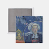 De mooie engel, 1889 magneet (Voorkant / Achterkant)