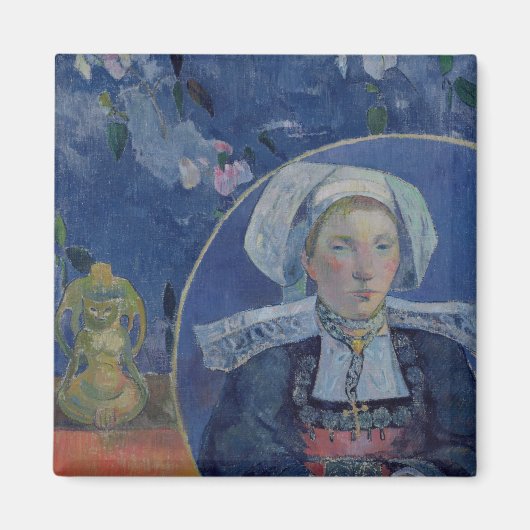 De mooie engel, 1889 magneet (Voorkant)