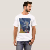 De mooie engel, 1889 t-shirt (Voorkant volledig)