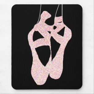 De mooie Engelse Schoenen Mousepad van het Ballet Muismat