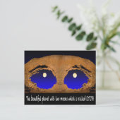 De mooie Eyeth -2 Briefkaart (Staand voorkant)