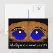 De mooie Eyeth -2 Briefkaart (Voorkant / Achterkant)