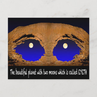 De mooie Eyeth -2 Briefkaart