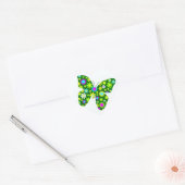De mooie Goddelijke Sticker van de Vlinder (Envelop)