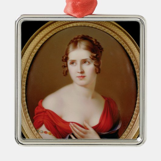 De mooie Griekse Metalen Ornament (Voorkant)