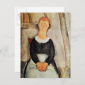 De mooie Grocer Briefkaart (Voorkant / Achterkant)