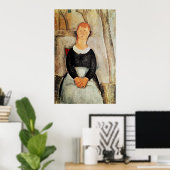 De mooie Grocer Poster (Thuiskantoor)