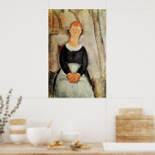 De mooie Grocer Poster (Keuken)