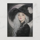 De mooie heks briefkaart (Voorkant)