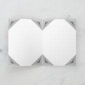 De mooie Heks van Halloween Kaart (Binnen)