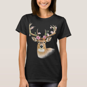 de mooie herten t-shirt