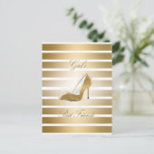 De mooie Hoge "beste Vrienden van de Meisjes" van Briefkaart (Staand voorkant)