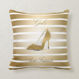 De mooie Hoge "beste Vrienden van de Meisjes" van Kussen