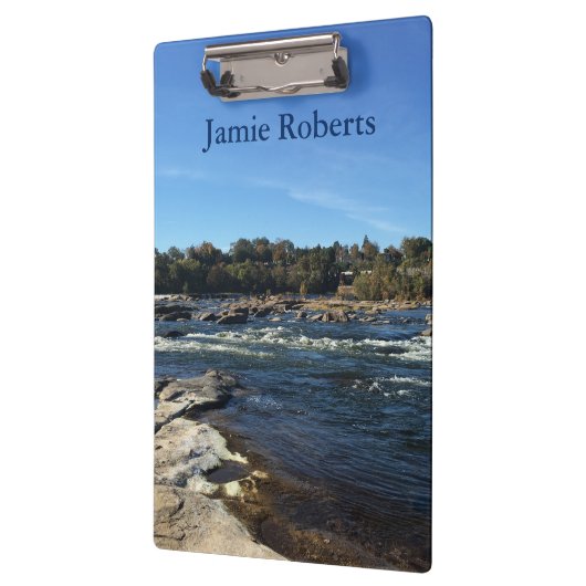 De mooie James River Klembord (Links)