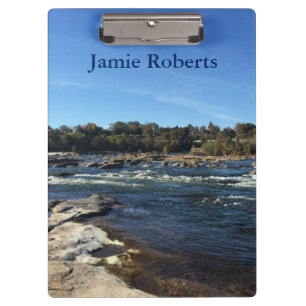 De mooie James River Klembord