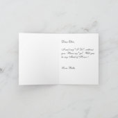 De mooie Jute zal u mijn Kaart van het Eerste (Binnen)