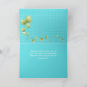 De mooie Kaart van de Afstuderen van het Ivy (Binnen)