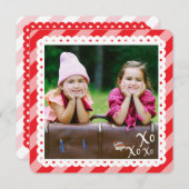 De mooie Kaart van de Foto van Valentijn van (Voorkant / Achterkant)