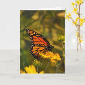 De mooie Kaart van de Nota van de Binnenkant van (Gele Bloem)