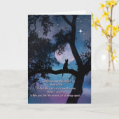 De mooie Kaart van de Sympathie van het Gedicht (Gele Bloem)