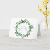 De mooie Kaart van de Sympathie - van Sripture (Gele Bloem)