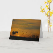 De mooie Kaart van de Sympathie voor het Verlies (Gele Bloem)