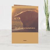 De mooie Kaart van de Valentijnsdag van de Duitse (Achterkant)