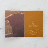 De mooie Kaart van de Valentijnsdag van de Duitse (Binnen)